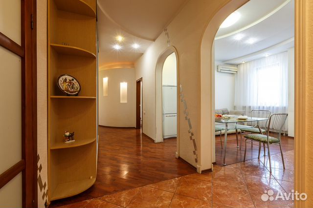 

2-к. квартира, 100 м², 3 кровати