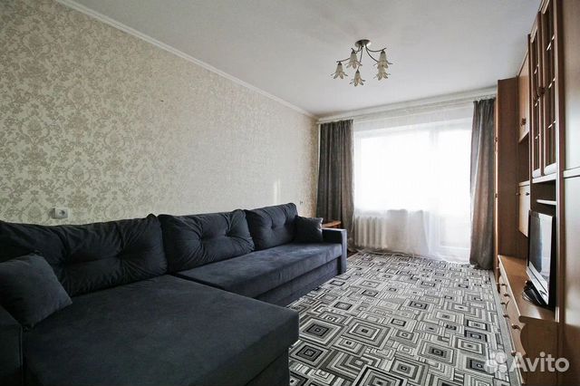 

2-к. квартира, 52 м², 2 кровати