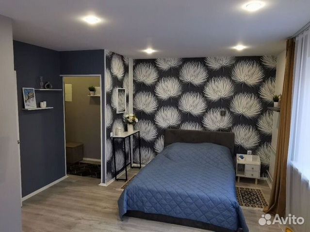 

1-к. квартира, 32 м², 2 кровати