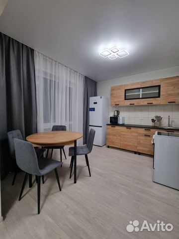 

Квартира-студия, 41 м², 2 кровати