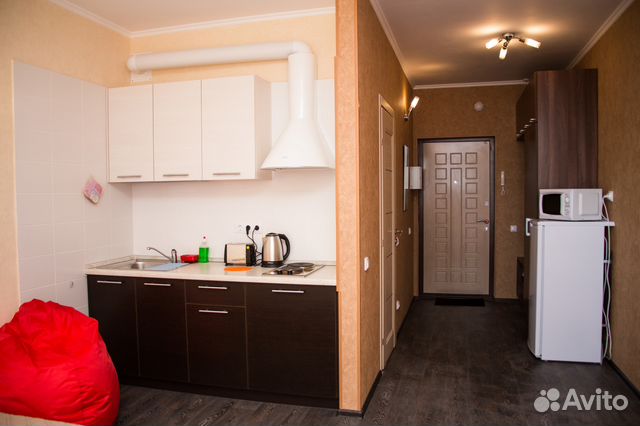 

1-к. квартира, 28 м², 2 кровати