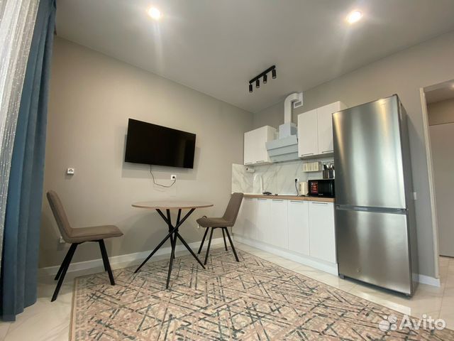 

Квартира-студия, 28 м², 1 кровать
