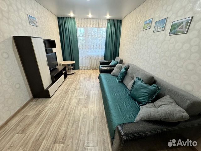 

2-к. квартира, 45 м², 2 кровати