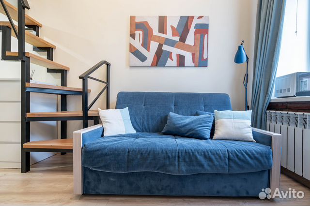 

Квартира-студия, 20 м², 2 кровати