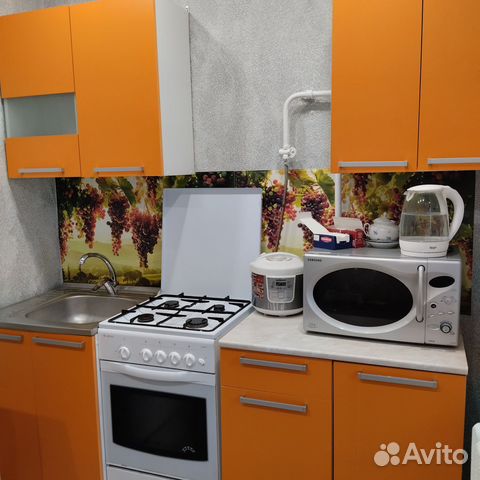 

1-к. квартира, 38 м², 2 кровати
