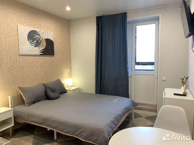 

Квартира-студия, 25 м², 1 кровать