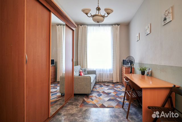 

1-к. квартира, 33 м², 2 кровати