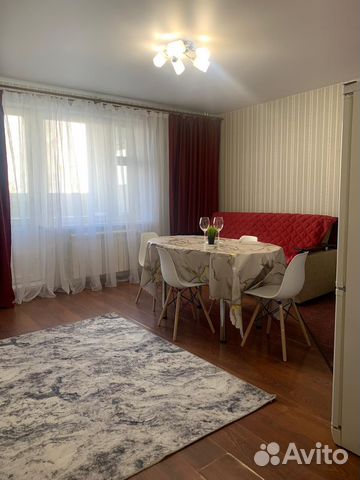 

2-к. квартира, 50 м², 2 кровати