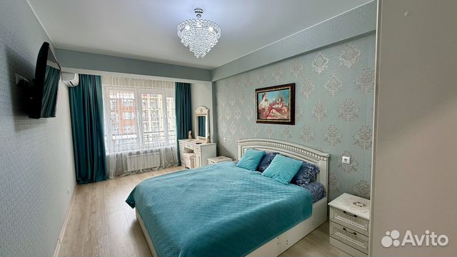 

2-к. квартира, 60 м², 3 кровати