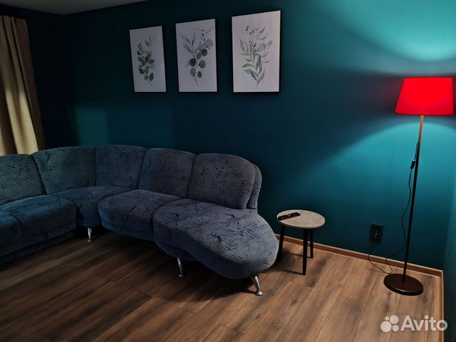 

2-к. квартира, 49 м², 2 кровати
