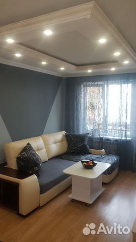 

1-к. квартира, 32 м², 2 кровати
