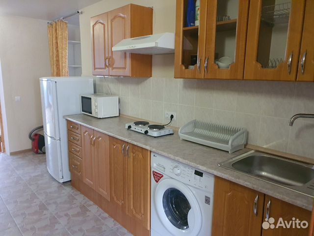 

1-к. квартира, 70 м², 3 кровати