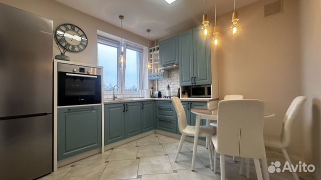 

1-к. квартира, 40 м², 2 кровати