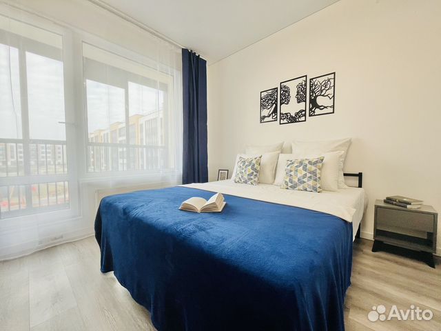 

1-к. квартира, 35 м², 3 кровати