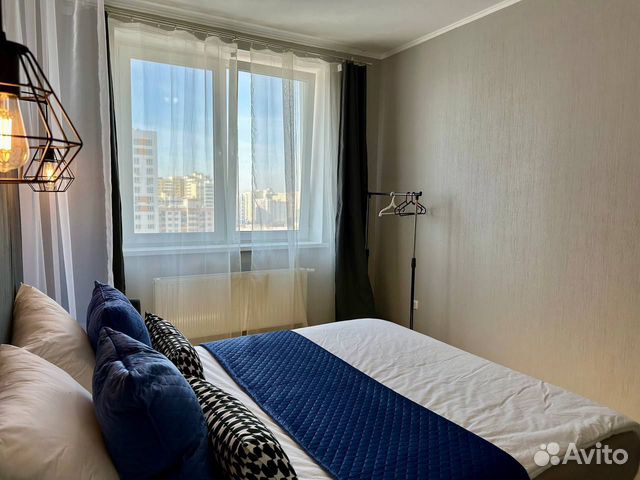 

1-к. квартира, 43,6 м², 2 кровати