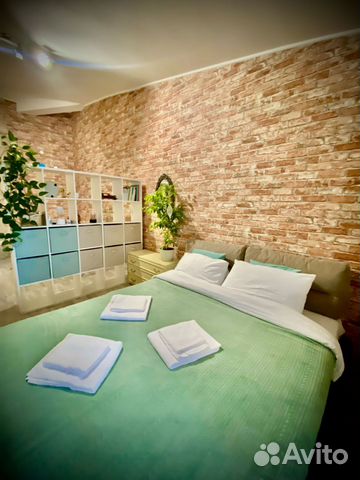 

1-к. квартира, 50 м², 3 кровати