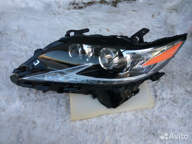 Фара левая лексус Es200 Es350 (2х линзовый) Фара левая лексус Es200 Es350 (2х линзовый)