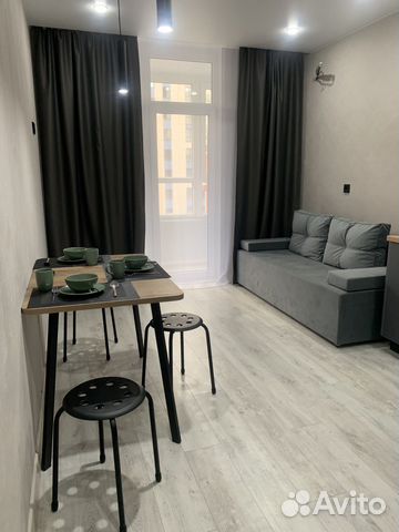 

1-к. квартира, 42 м², 2 кровати