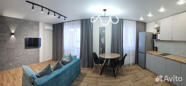 

1-к. квартира, 50 м², 3 кровати