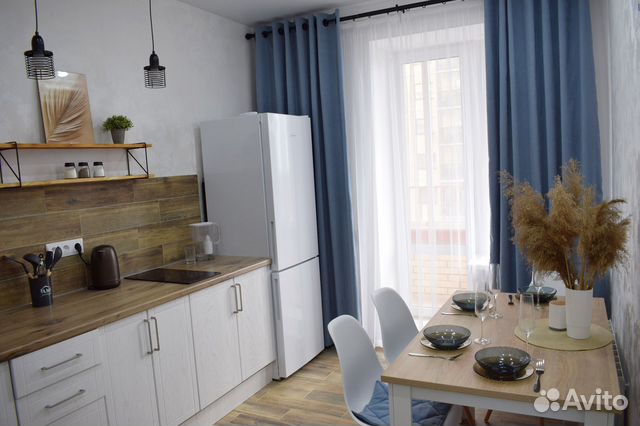 

1-к. квартира, 33 м², 2 кровати