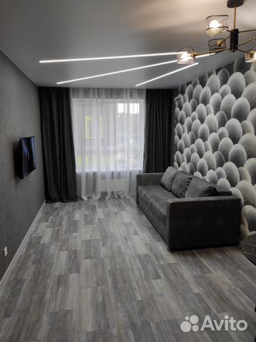 

1-к. квартира, 48 м², 2 кровати