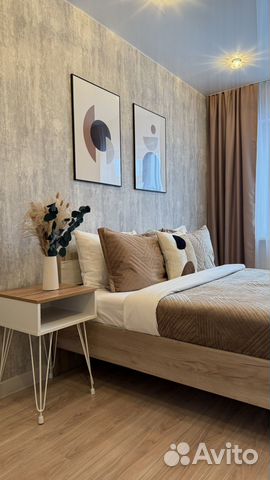 

2-к. квартира, 44,9 м², 2 кровати