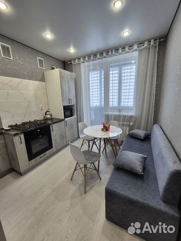 

1-к. квартира, 36 м², 3 кровати
