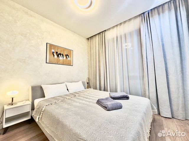 

2-к. квартира, 42 м², 2 кровати