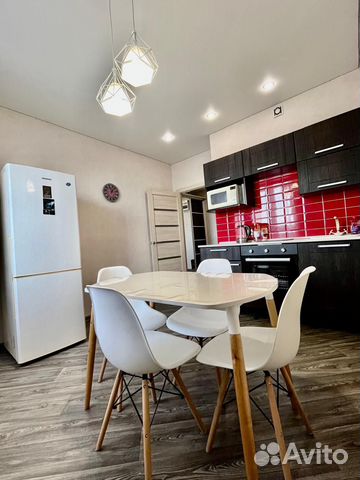 

1-к. квартира, 37 м², 2 кровати