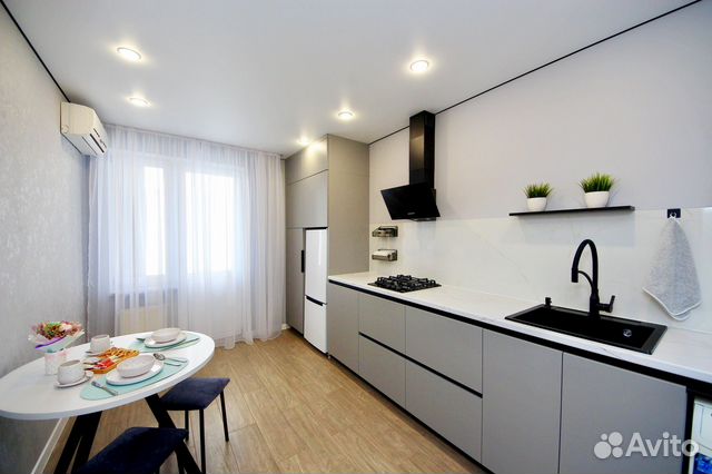 

1-к. квартира, 41 м², 2 кровати