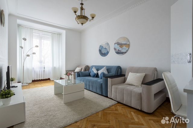 

3-к. квартира, 75 м², 4 кровати