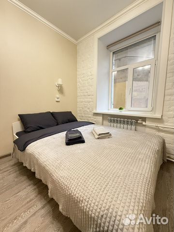 

Квартира-студия, 17 м², 1 кровать