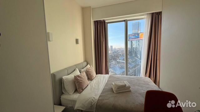 

Квартира-студия, 16 м², 1 кровать