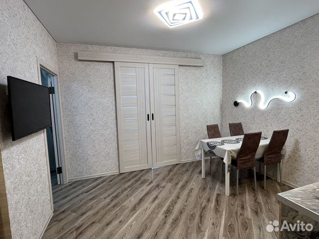 

2-к. квартира, 44 м², 3 кровати