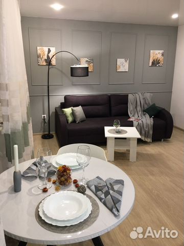

2-к. квартира, 43 м², 2 кровати