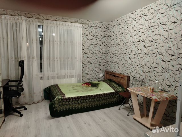 

Квартира-студия, 24 м², 1 кровать