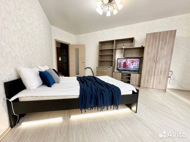 

1-к. квартира, 42,3 м², 2 кровати