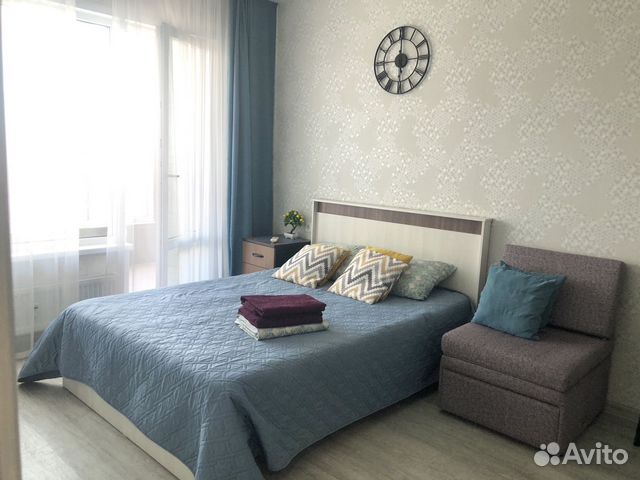 

Квартира-студия, 30 м², 2 кровати