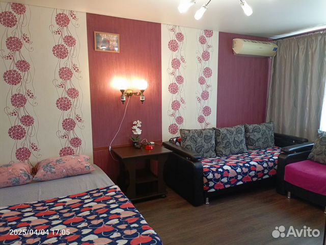 

1-к. квартира, 35 м², 2 кровати