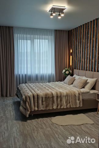 

2-к. квартира, 60 м², 2 кровати