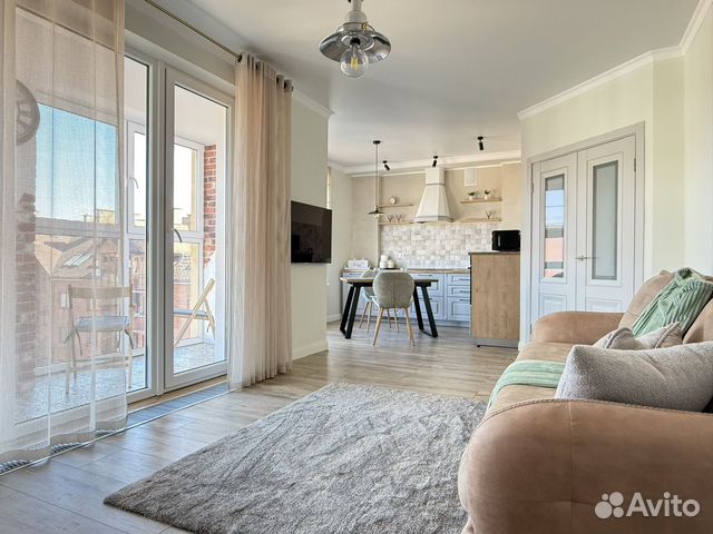 

2-к. квартира, 58 м², 2 кровати