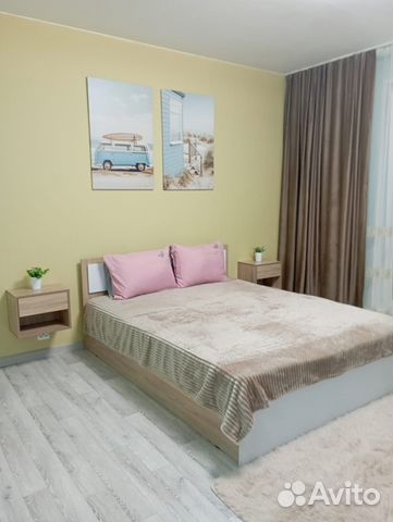 

1-к. квартира, 42 м², 2 кровати