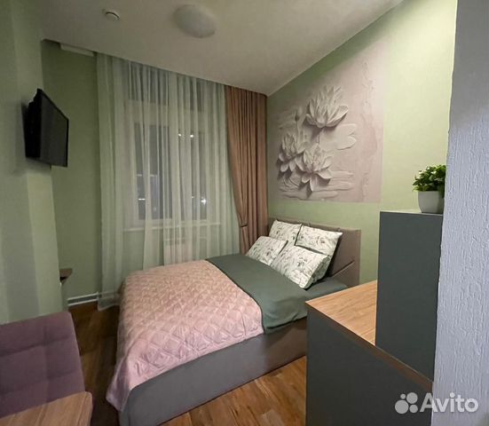 

1-к. квартира, 19 м², 1 кровать