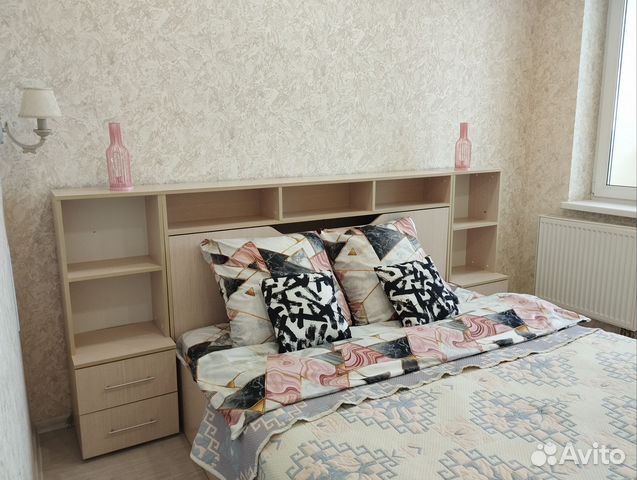 

2-к. квартира, 50 м², 2 кровати
