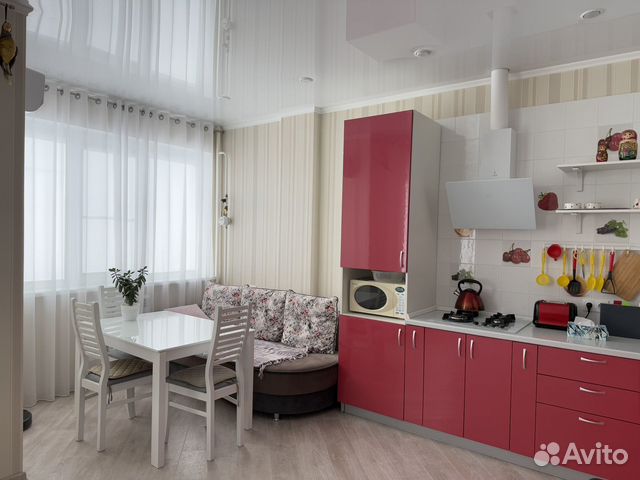 

Квартира-студия, 30 м², 2 кровати