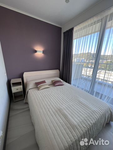 

Квартира-студия, 35 м², 2 кровати