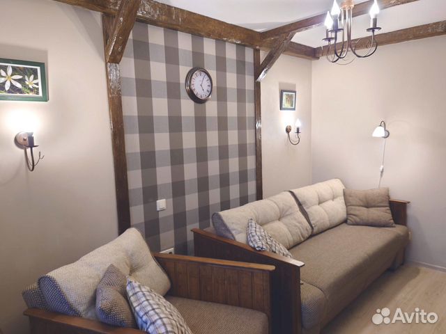 

1-к. квартира, 20 м², 2 кровати