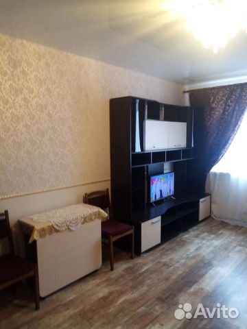 

1-к. квартира, 38 м², 3 кровати