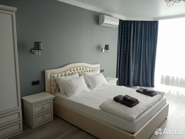 

1-к. квартира, 40 м², 2 кровати