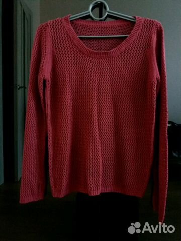 Свитер крупная вязка Свитер крупная вязка
